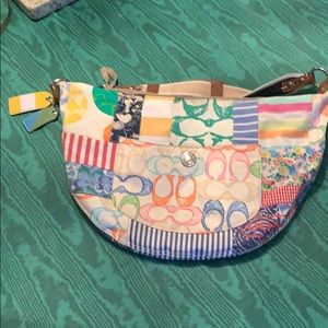 Coach PatchworkHobo Purse